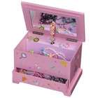   Kerri Girls Musical Ballerina Jewelry Box with Fashion Paper Overlay