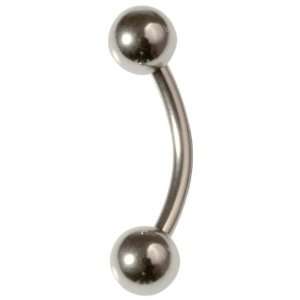  14G 7/16 Curved Barbell Jewelry