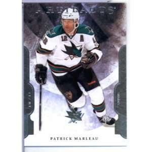  2011 12 Artifacts #12 Patrick Marleau ENCASED Trading Card 