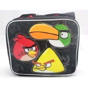 Angry Birds Lunch Bag   Angry Birds Lunch Box 04462  Toys & Games 