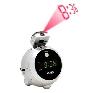 Ipod Projection Alarm Clock from  