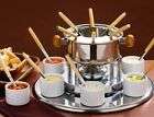 fondue set lazy susan  