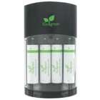 iGogreen Green Energy Battery Charger Rechargeable Alkaline Batteries