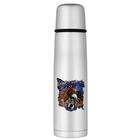  Large Thermos Bottle POWMIA Some Gave All Eagle and US American Flag