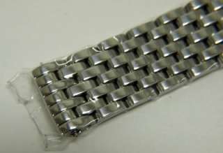   Michele Deco Stainless Steel Watch Bracelet 18MM MS18CZ235009  