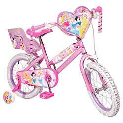 Buy Disney Princess 14 Wheel Bike with stabilisers from our Children 