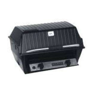 Broil Mate Broilmaster R3 Infrared Grill On Stainless Patio Post With 