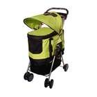 BestPet Green Ultimate 4 In 1 Pet Stroller/Carrier/Car Seat
