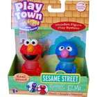 ERTL Sesame Street Play Town Learning Curve Real Wood 2pk Grover 