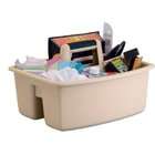   United Solutions Painters Caddy Organizer with Handle, Taupe