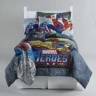 Super Heroes Sheet Set  Marvel Bed & Bath Kids Bedding Various 