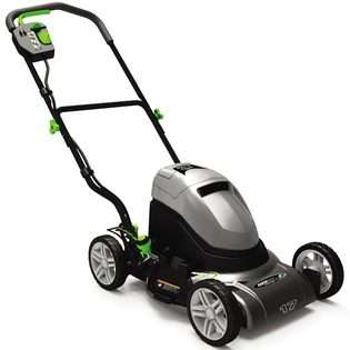   com Earthwise New Generation 17 inch Cordless Lawn Mower 