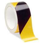 MaxiAids Low Vision Reflective Tape Black and Yellow Striped (506733)