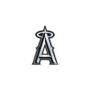  MLB Los Angeles Angels Auto Emblem Silver Sports 