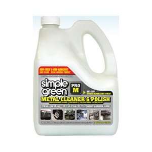  Simple Green 18320 1 Gallon Metal Cleaner 4 Per Case: Home 