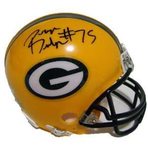  Bryan Bulaga Autographed Packers Mini Helmet   Autographed 