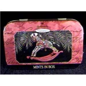  Zebra Fantasy Mints In Box 1999 Hallmark Collector Tin 