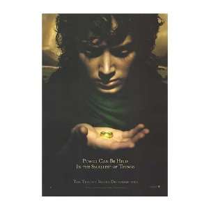  Lord of the Rings The Fellowship of the Ring Movie Poster 