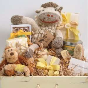  Babys Box of Goodies Gift Basket Baby