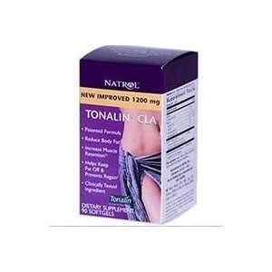 Natrol Tonalin CLA 1200 mg increasing muscle retention Softgels   90 