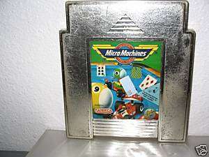 MICRO MACHINES   HTF!! RARE!!Original Nintendo Nes game 69667074038 