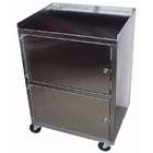 Fabrication Enterprises, Inc. Boulen Mettler 75 3 Shelf Cart With 