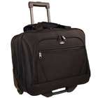 Overstock Olympia Deluxe Rolling Business Tote Laptop Case
