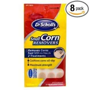Dr. Scholls Corn Removers, 9 Count Packages at 
