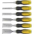   set carbon steel blades black polypropylene handles sizes include 1