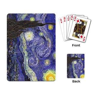 Carsons Collectibles Playing Cards Deck of Vincent van Goghs 