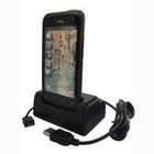   Sync Docking Station For Verizon HTC Rhyme Cell Phone   Powered By US