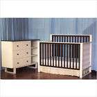 Eden Baby Furniture Moderno Two Piece Convertible Crib Set