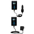   Kit for the Philips GoGear SA3225 includes Car & Wall Charger
