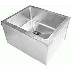 NEW MOP SINK FLOOR SINK 24 x 24 FLORESTONE WHITE SERVICE BASIN SLOP 