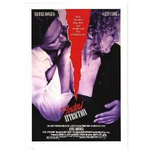  Fatal Attraction Movie Poster, 19.75 x 28 (1987): Home 