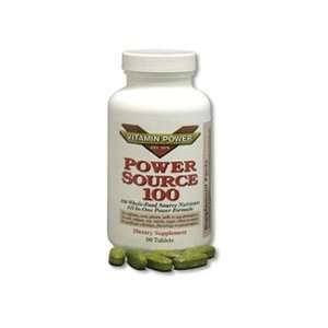  Power Source 100   180 Tablets, 2 Pack 