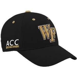   Deacons Black Triple Conference Adjustable Hat
