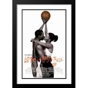 Love and Basketball 20x26 Framed and Double Matted Movie Poster 