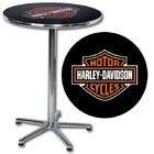 Branded Products Harley Davidson Bar & Shield Cafe Table