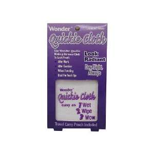  Wonder Products Quickie Cloth (Travel Carry Pouch Included 