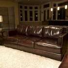 Elements Fine Home Furnishings Emerson Top Grain Leather Sofa