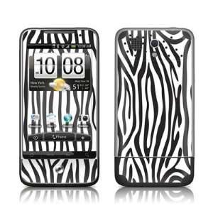  Zebra Stripes Protective Skin Decal Sticker for HTC Legend 