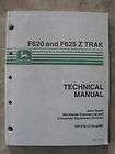 John Deere F620 F625 Z Trak mower technical manual