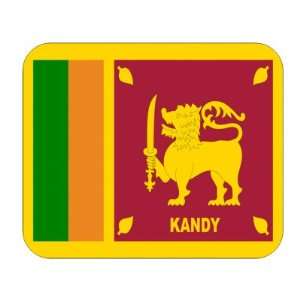  Sri Lanka (Ceylon), Kandy Mouse Pad 