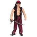 Fun World Muscle Pirate Boys Halloween Costume Size Small (4 6) #5806