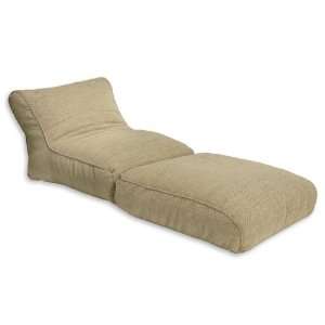  Conversion Lounger Bean Bag by Ambient Lounge   Natural 