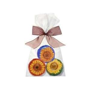  Sunflower Medallion Cellophane Favor Bag Kit