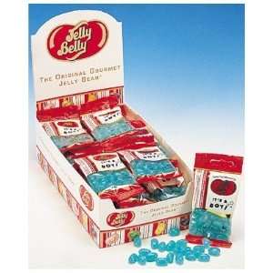  Jelly Belly Baby Shower Beans   Boy 36CT Box Everything 