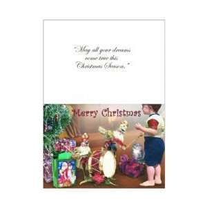  Mark Roberts 00 79936 Drummer Elves Boxed Christmas Cards 