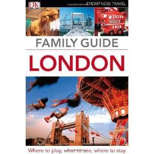  Family Guide London (Eyewitness Travel Family Guide 